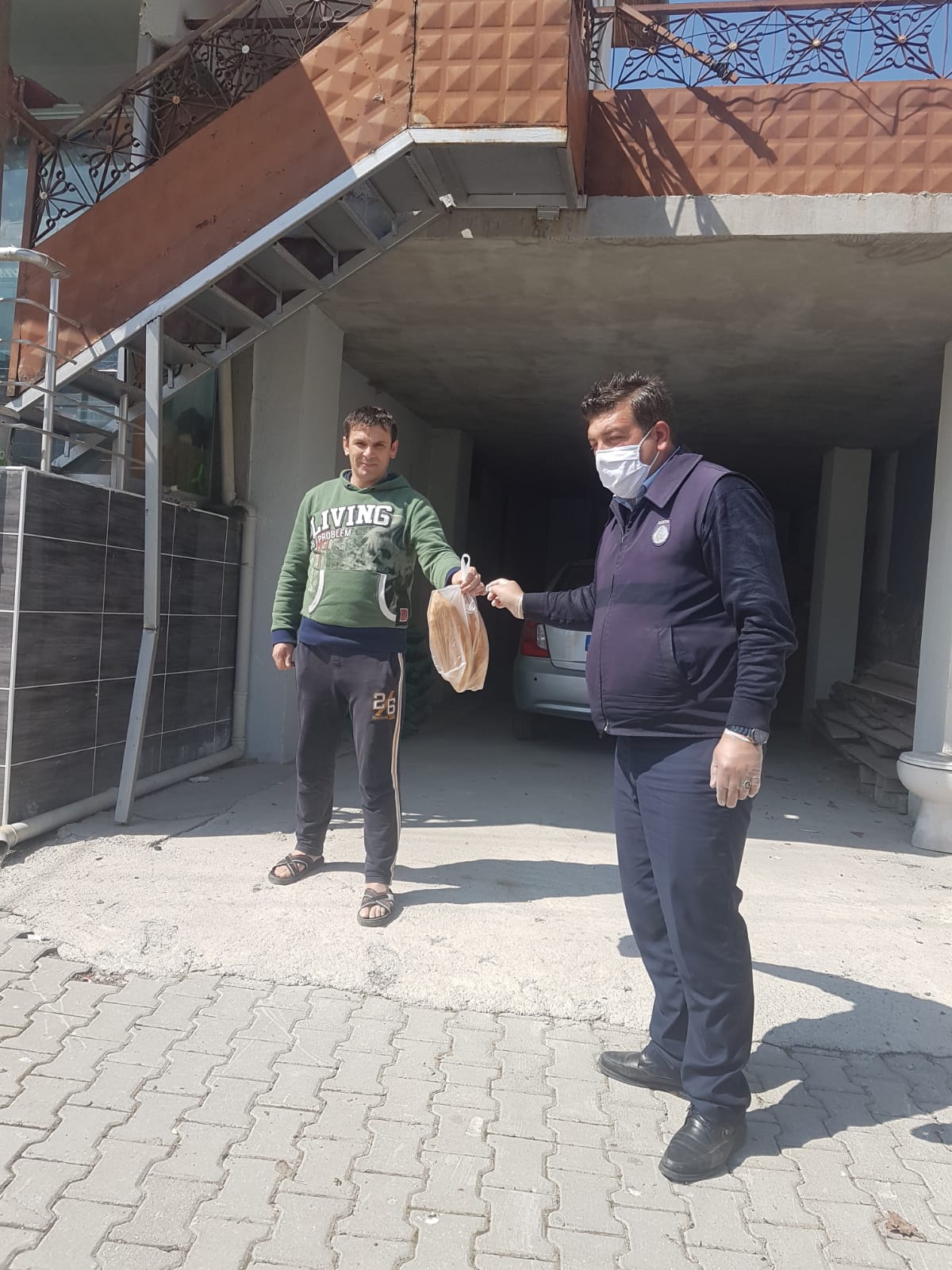 Sarıcaoğlu, Kavaklı vatandaşımızın yanındayız